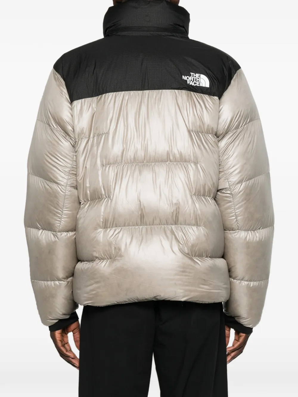 The North Face Summit Nuptse jack Grijs
