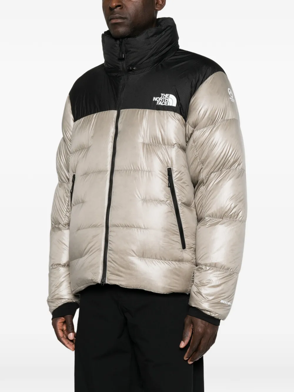 The North Face Summit Nuptse jack Grijs
