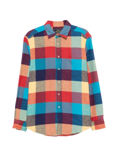 Portuguese Flannel check flannel shirt