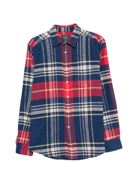 Portuguese Flannel plaid cotton shirt