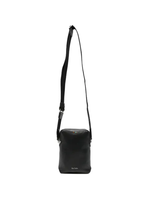 Paul Smith messenger-taske med signatur-stribe