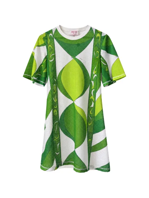 PUCCI Pre-Owned printed mini dress