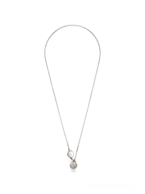 WERKSTATT:MÜNCHEN Hidden Plate necklace