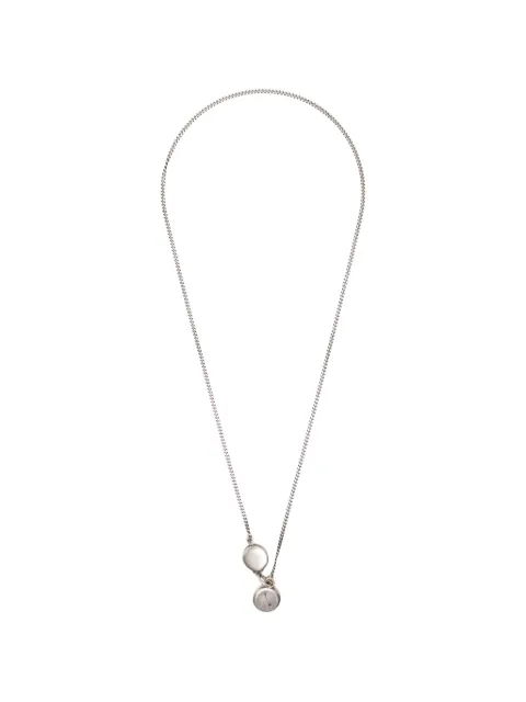 WERKSTATT:MÜNCHEN Hidden Plate necklace