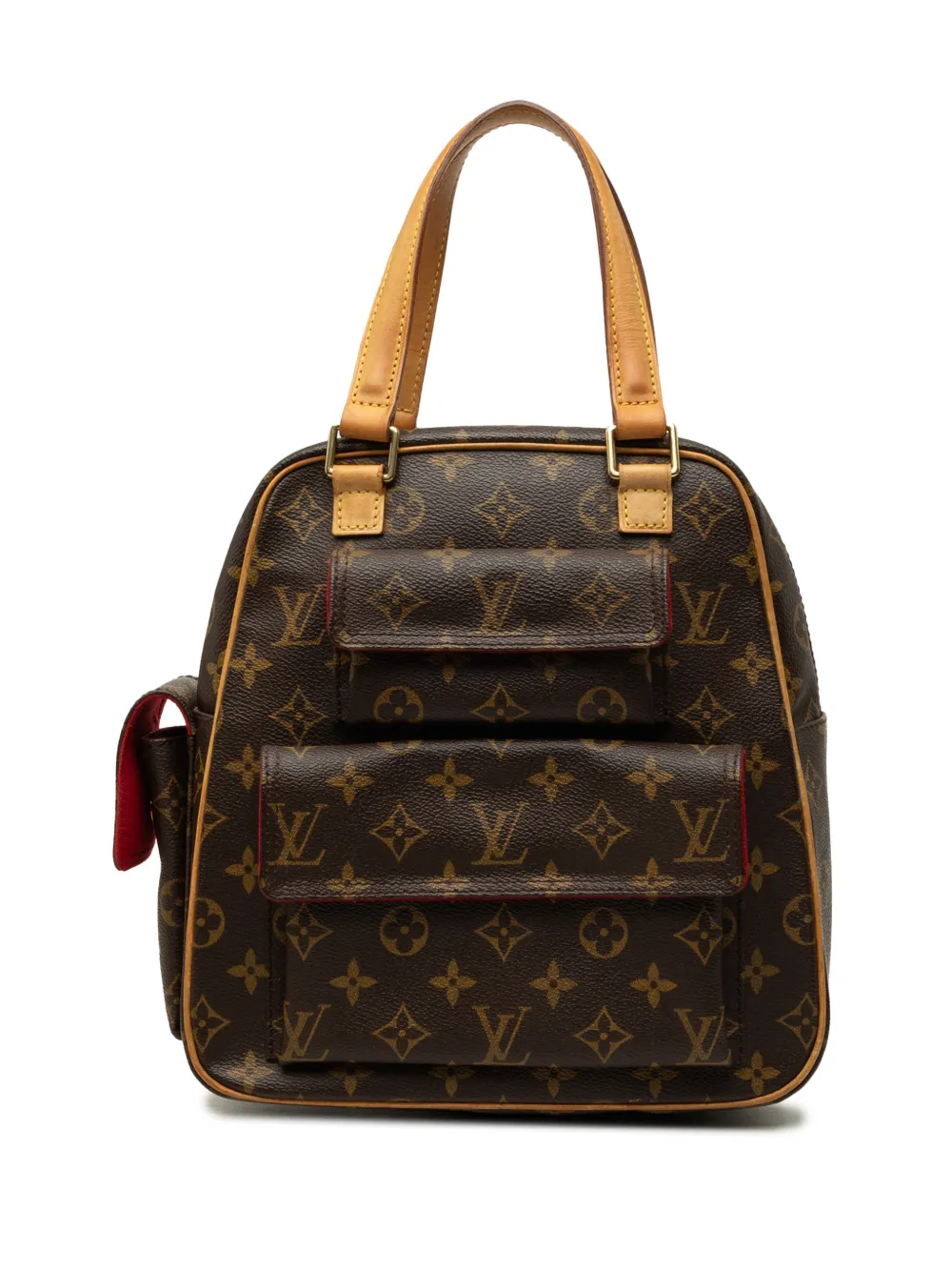 Louis Vuitton Pre-Owned 2003 Monogram Excentri Cite handbag - Marrone