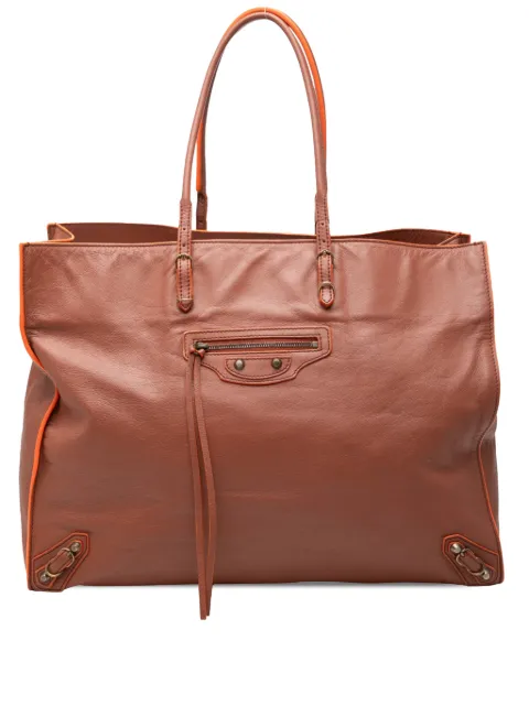 Balenciaga Pre-Owned cabas Papier A5 en cuir (2012)
