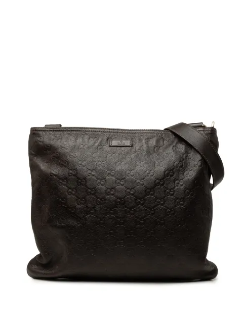 Gucci Pre-Owned 2000-2015 Guccissima crossbody bag
