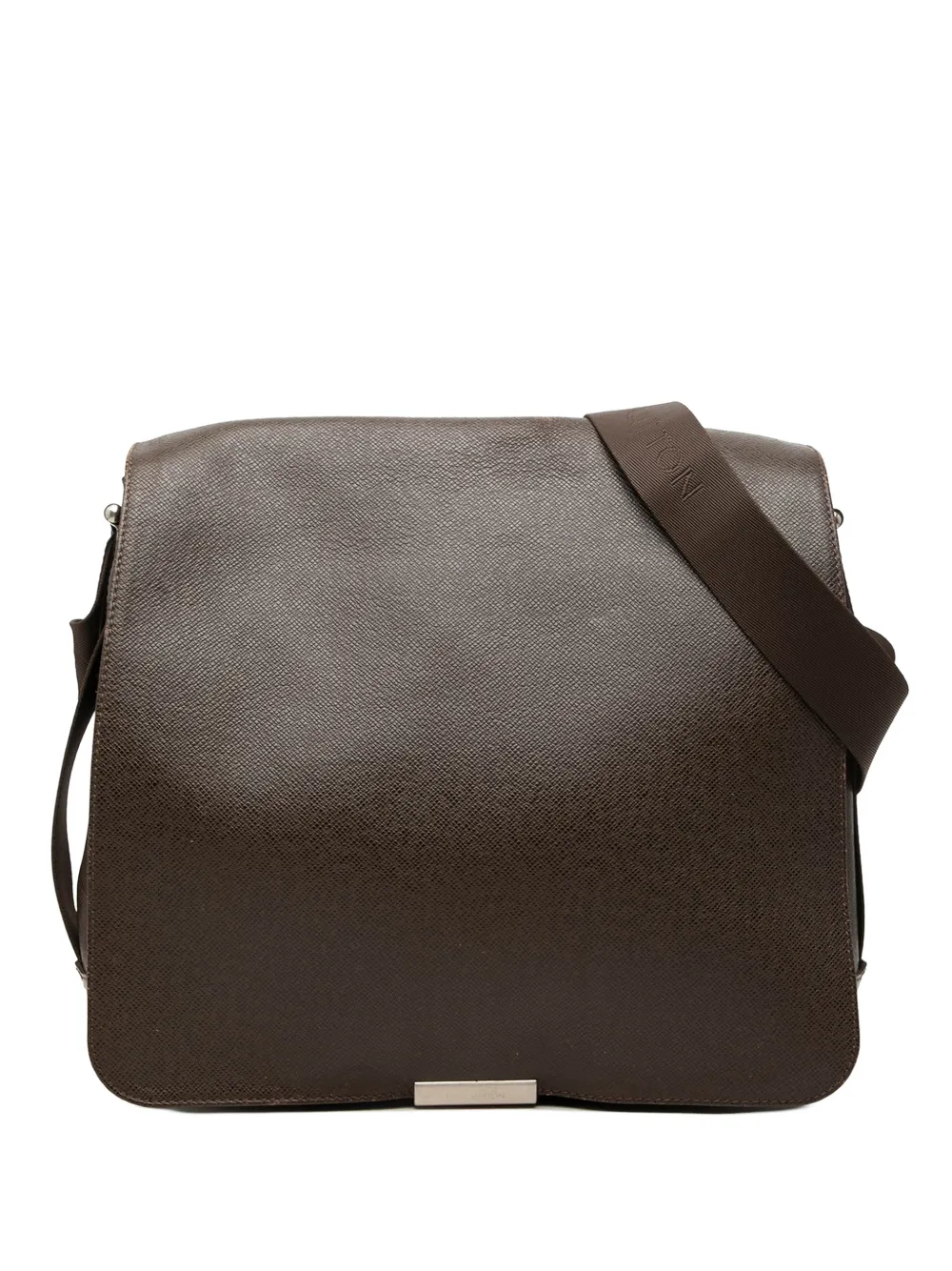 Louis Vuitton Pre-Owned 2004 Taiga Viktor crossbody bag - Marrone