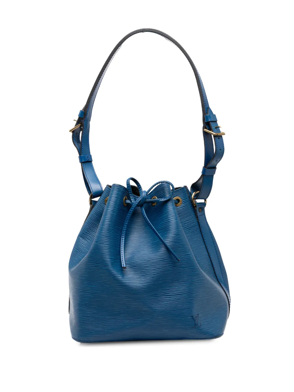 Louis Vuitton Pre-Owned 1994 Epi Petit Noe bucket bag - Blu