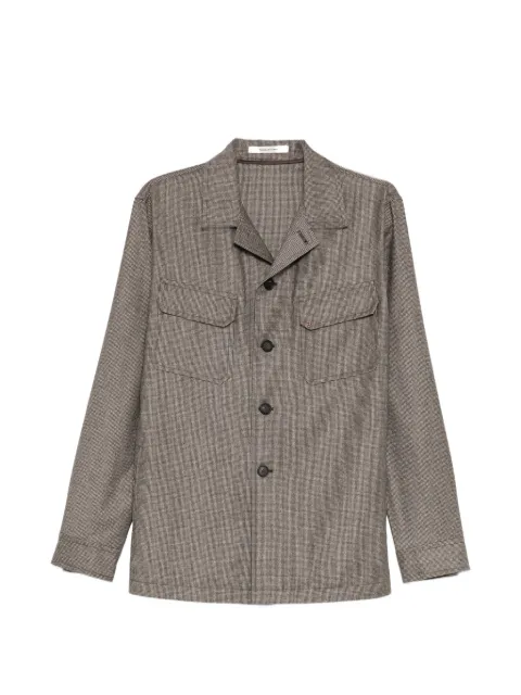 Tagliatore chest flap pockets shirt jacket