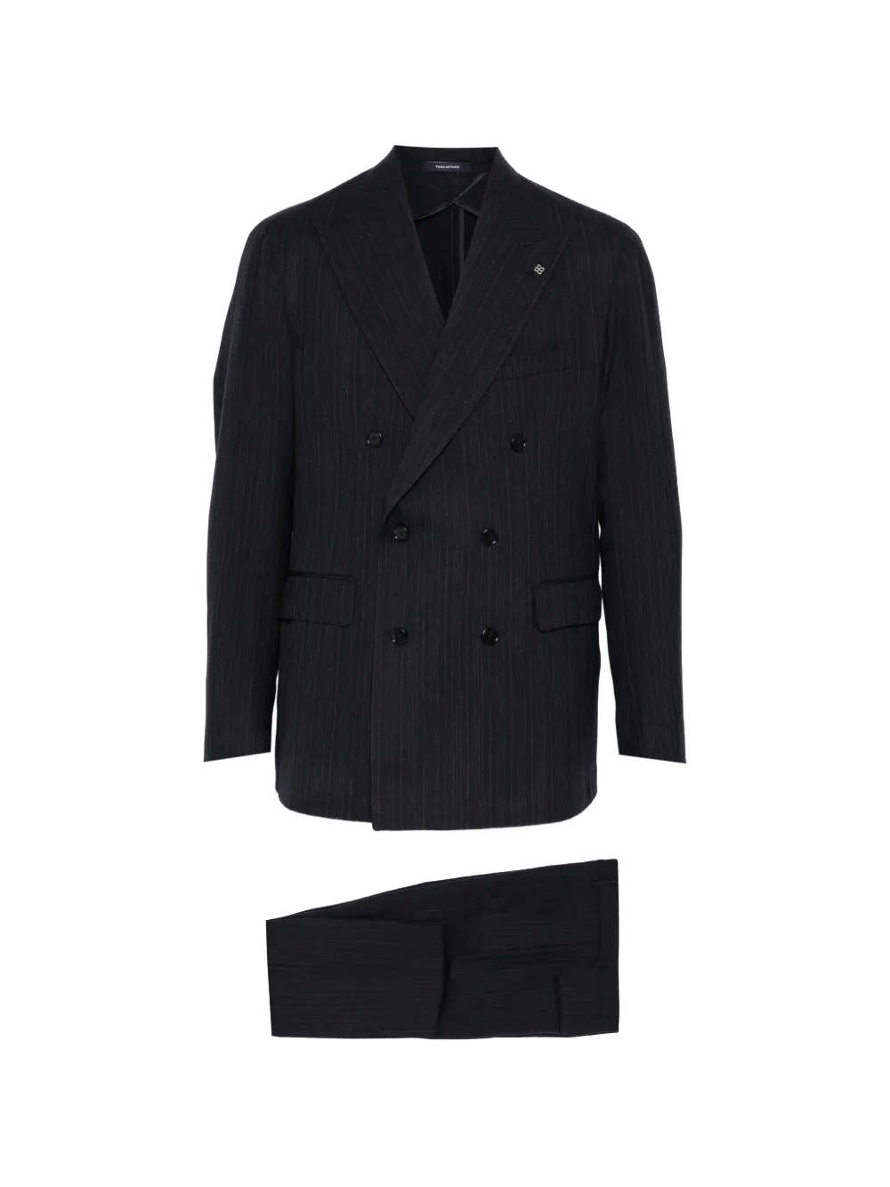 Tagliatore double-breasted suit - Blu