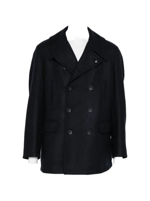 Tagliatore double-breasted coat