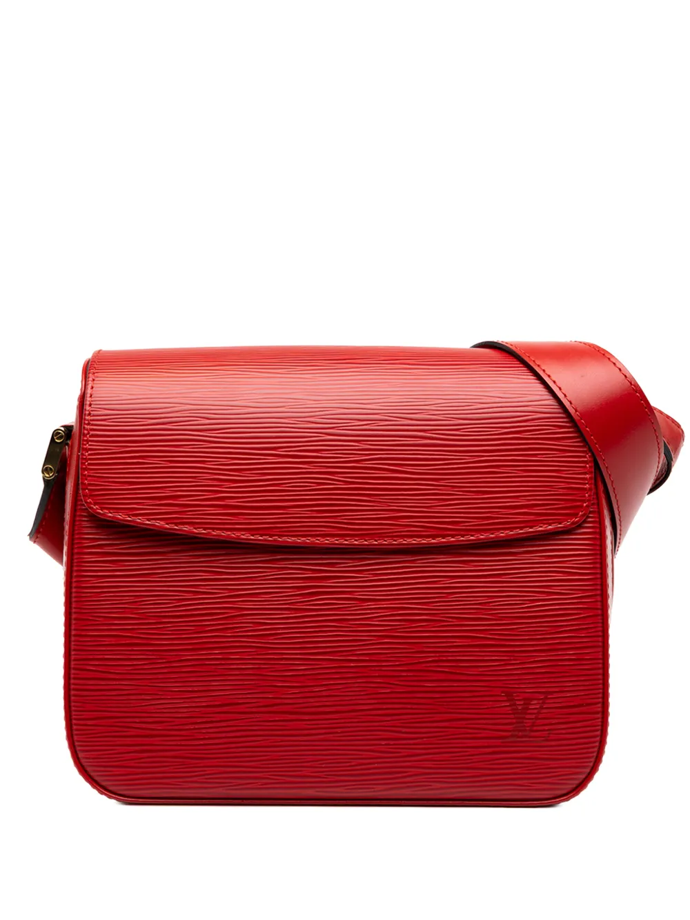 Louis Vuitton Pre-Owned 1998 Epi Buci Schultertasche - Rot
