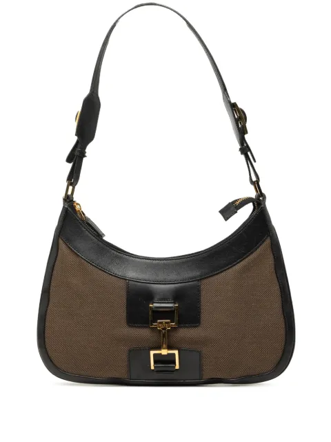 Gucci Pre-Owned 2000-2015 bolso hobo Jackie de lona