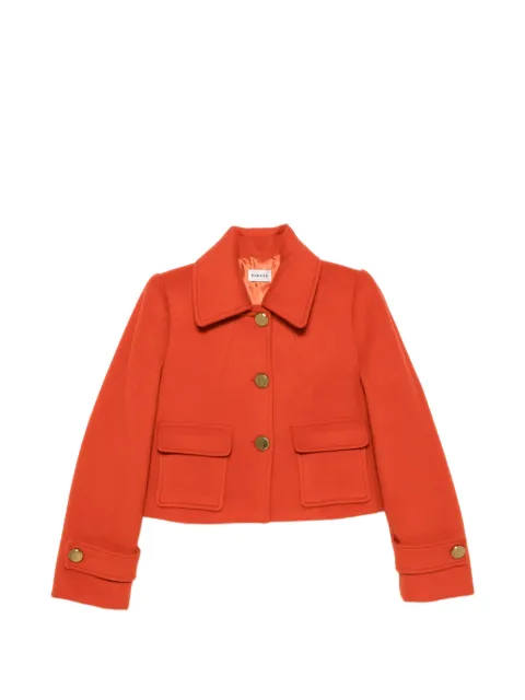 P.A.R.O.S.H. button-up cropped jacket