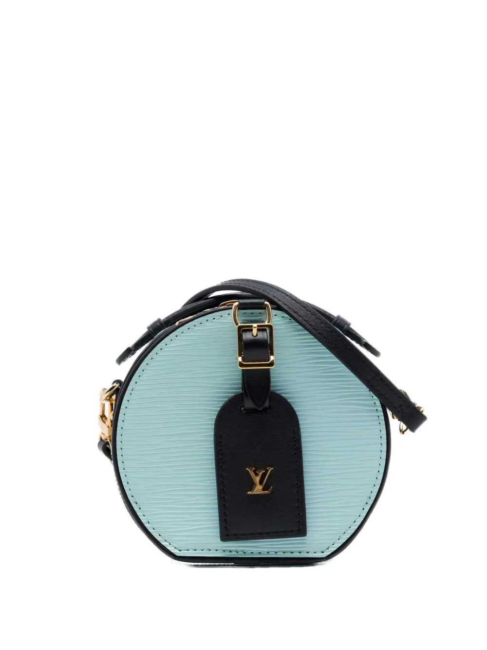 Louis Vuitton Pre-Owned 2021-2022 Mini Epi Boite Chapeau Satchel - Blau