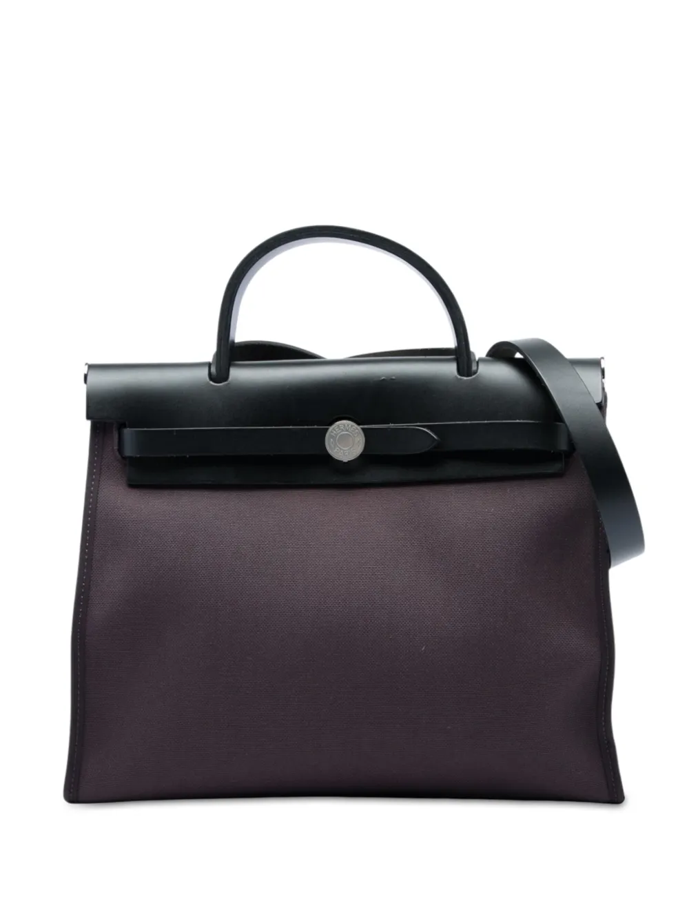 Hermès Pre-Owned 2020 Toile Herbag Zip 31 Satchel-Tasche - Violett