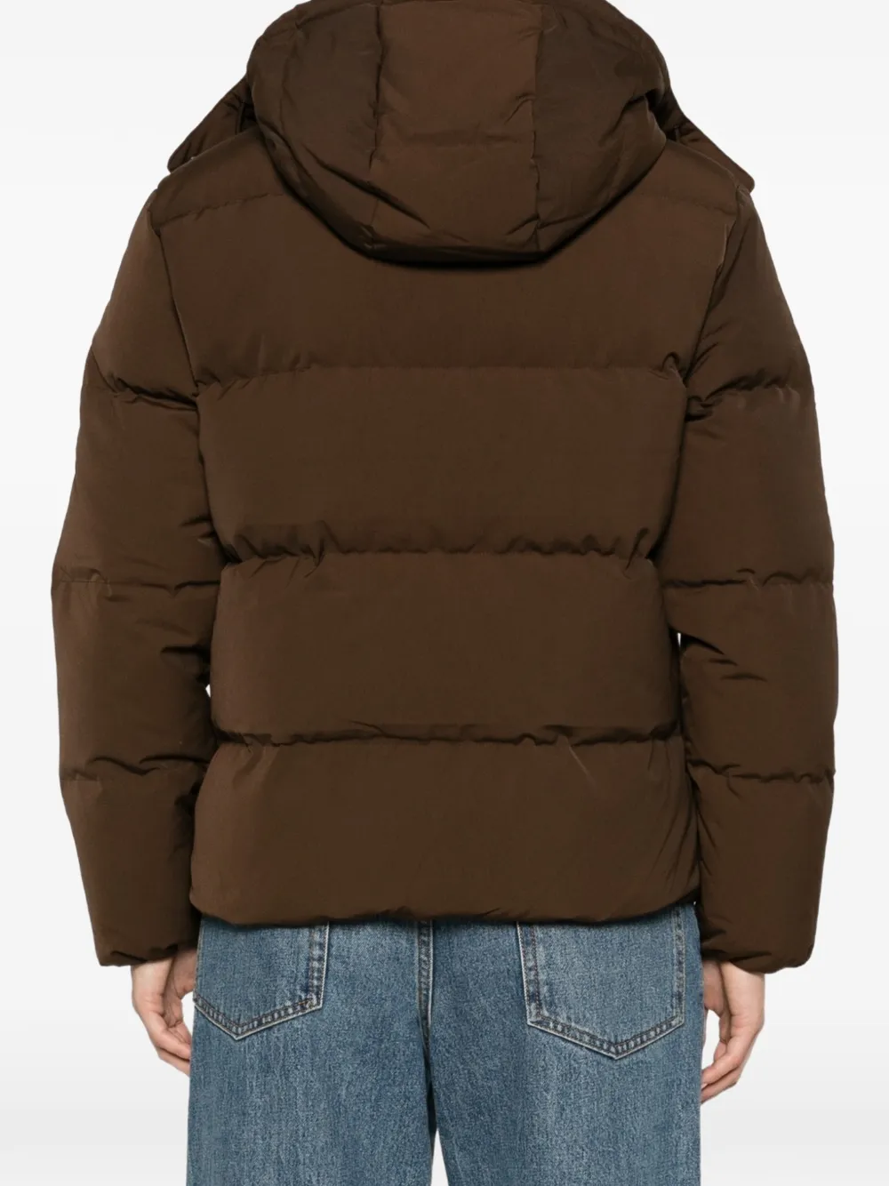 Polo Ralph Lauren Gevoerd jack met capuchon Bruin