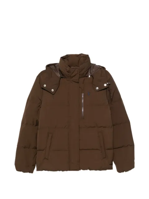 Polo Ralph Lauren Gesteppte Kapuzenjacke