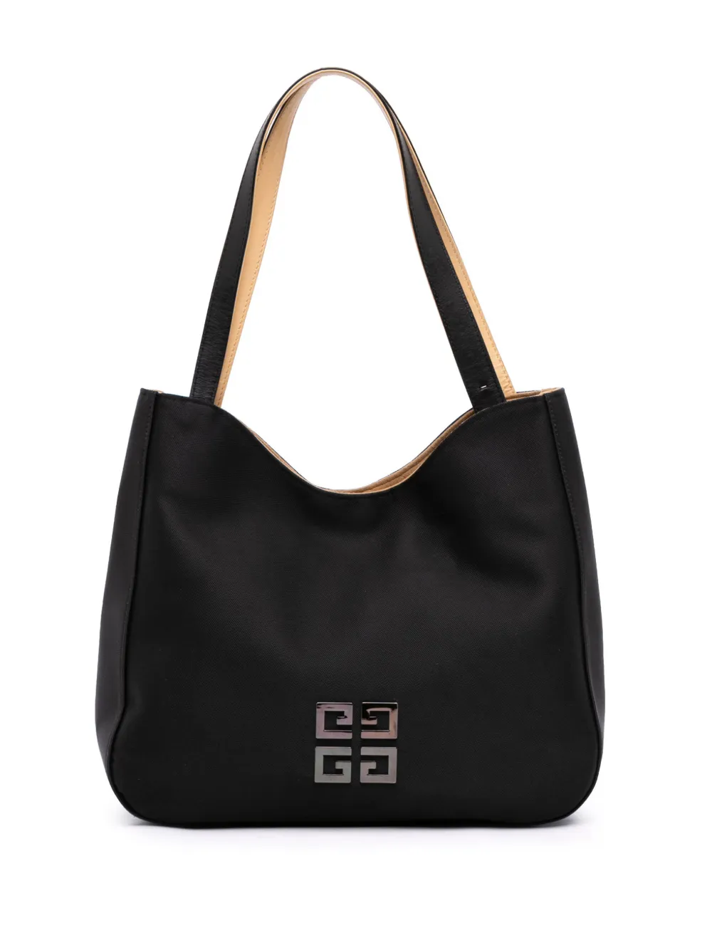 Givenchy Pre-Owned 1990-2000 Nylon 4G Logo tote bag - Noir