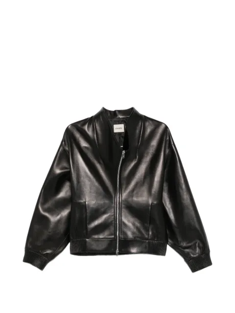 KHAITE chaqueta de cuero Ixin