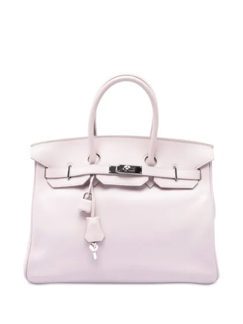 Hermès Pre-Owned 2008 Swift Birkin Retourne 35 handbag