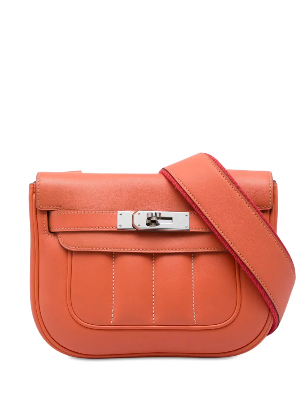 Hermès Pre-Owned 2013 Mini Swift Berline Umhängetasche - Orange
