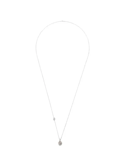WERKSTATT:MÜNCHEN peace-sign pendant necklace