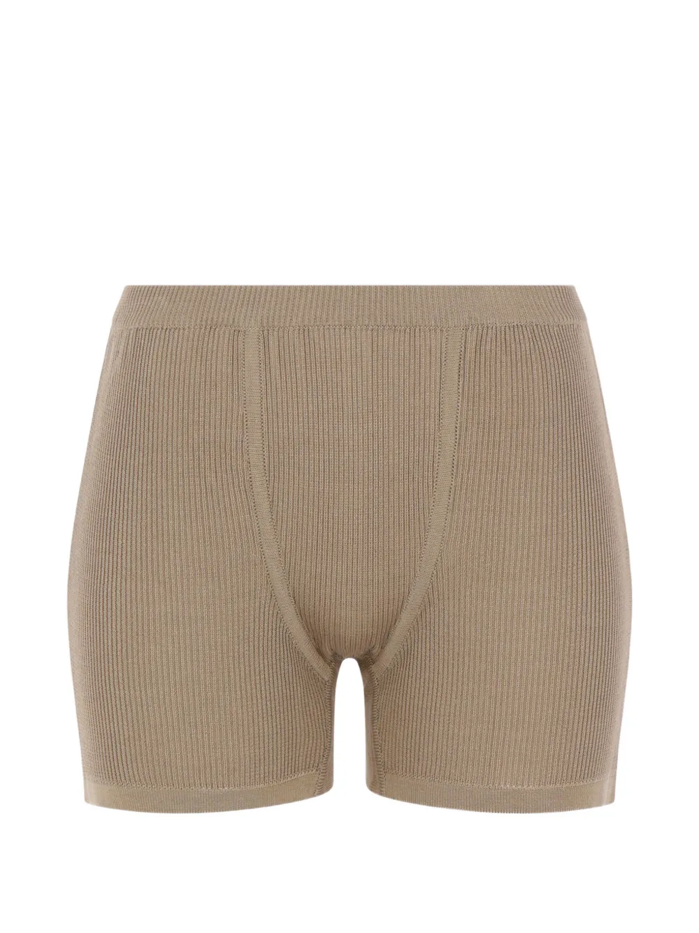 Niccolò Pasqualetti Coya ribbed-knit shorts