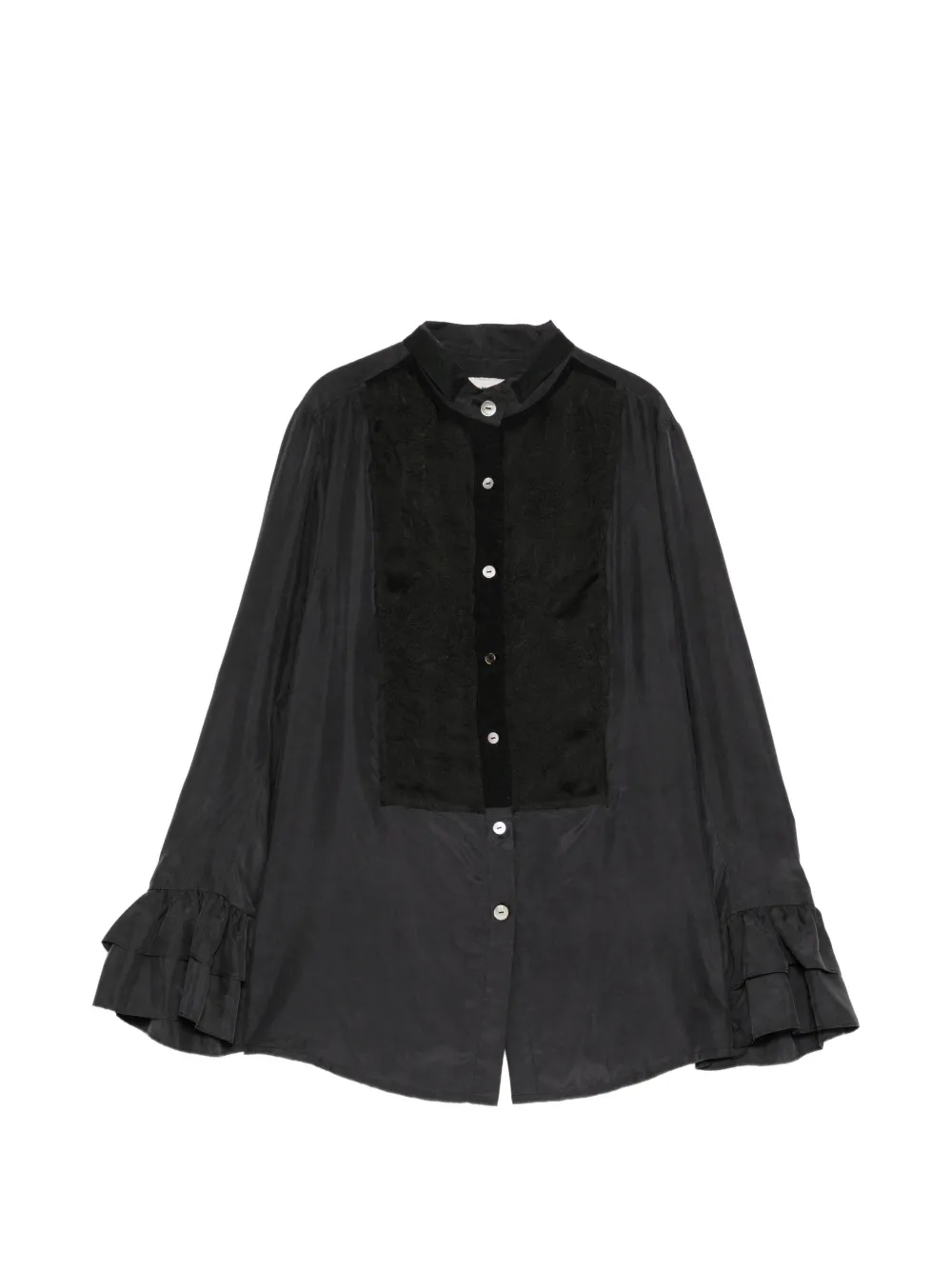 A Tentative Atelier Alessandro M shirt - Schwarz