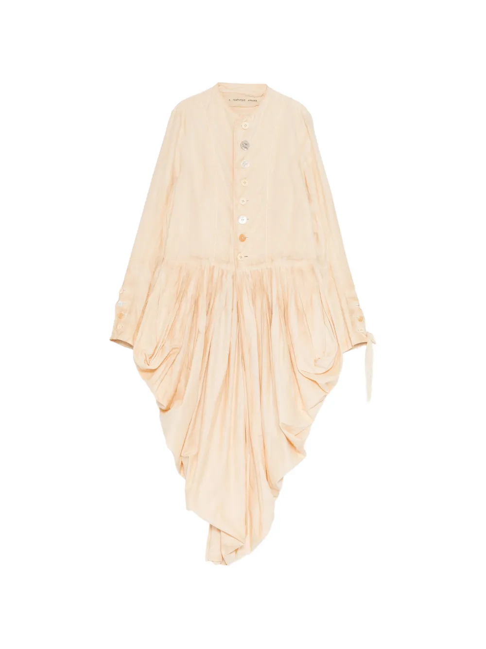 A Tentative Atelier Margulis coat - Neutrals