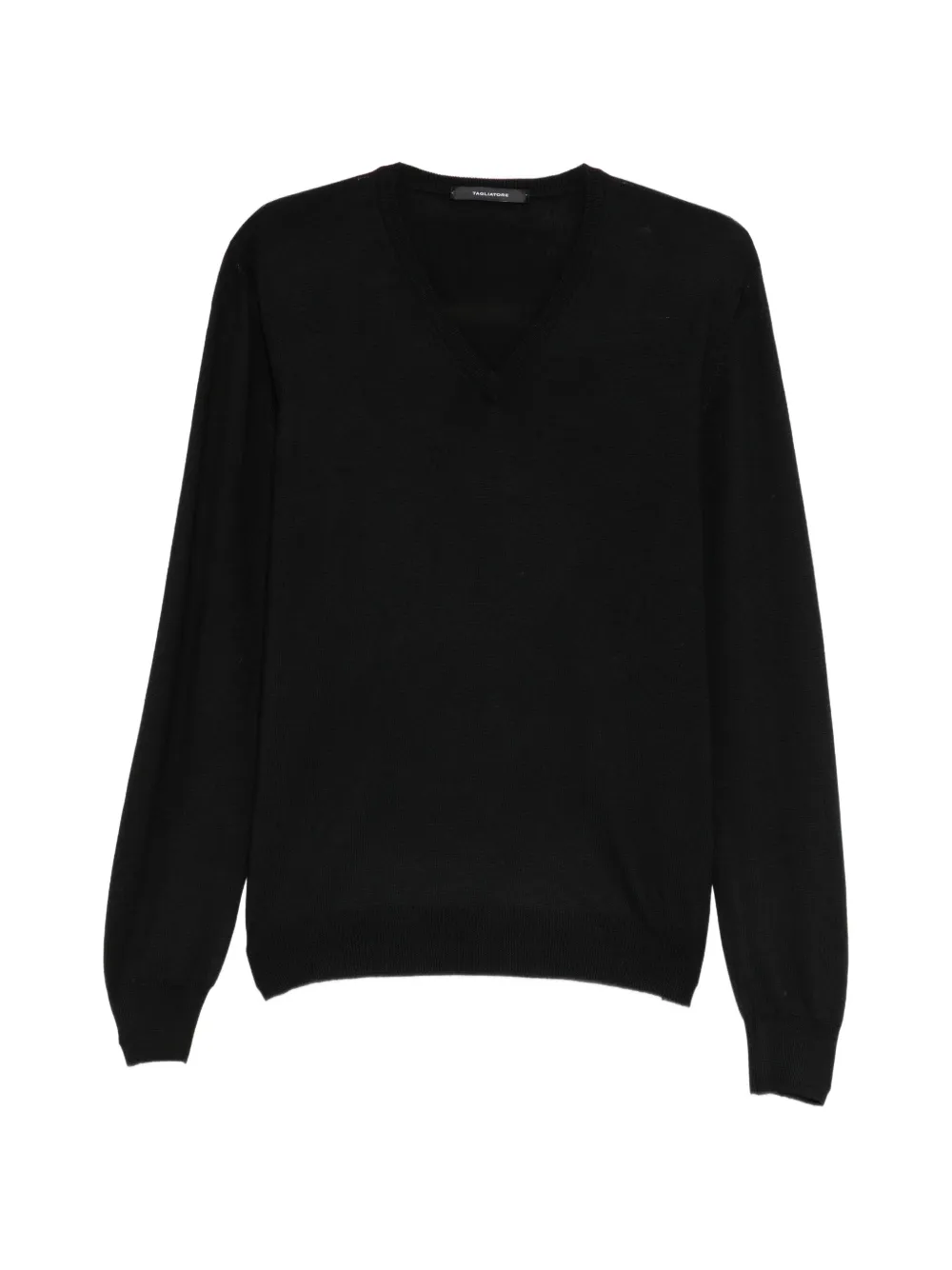 Tagliatore V-neck jumper - Noir Tagliatore V-neck jumper - Noir