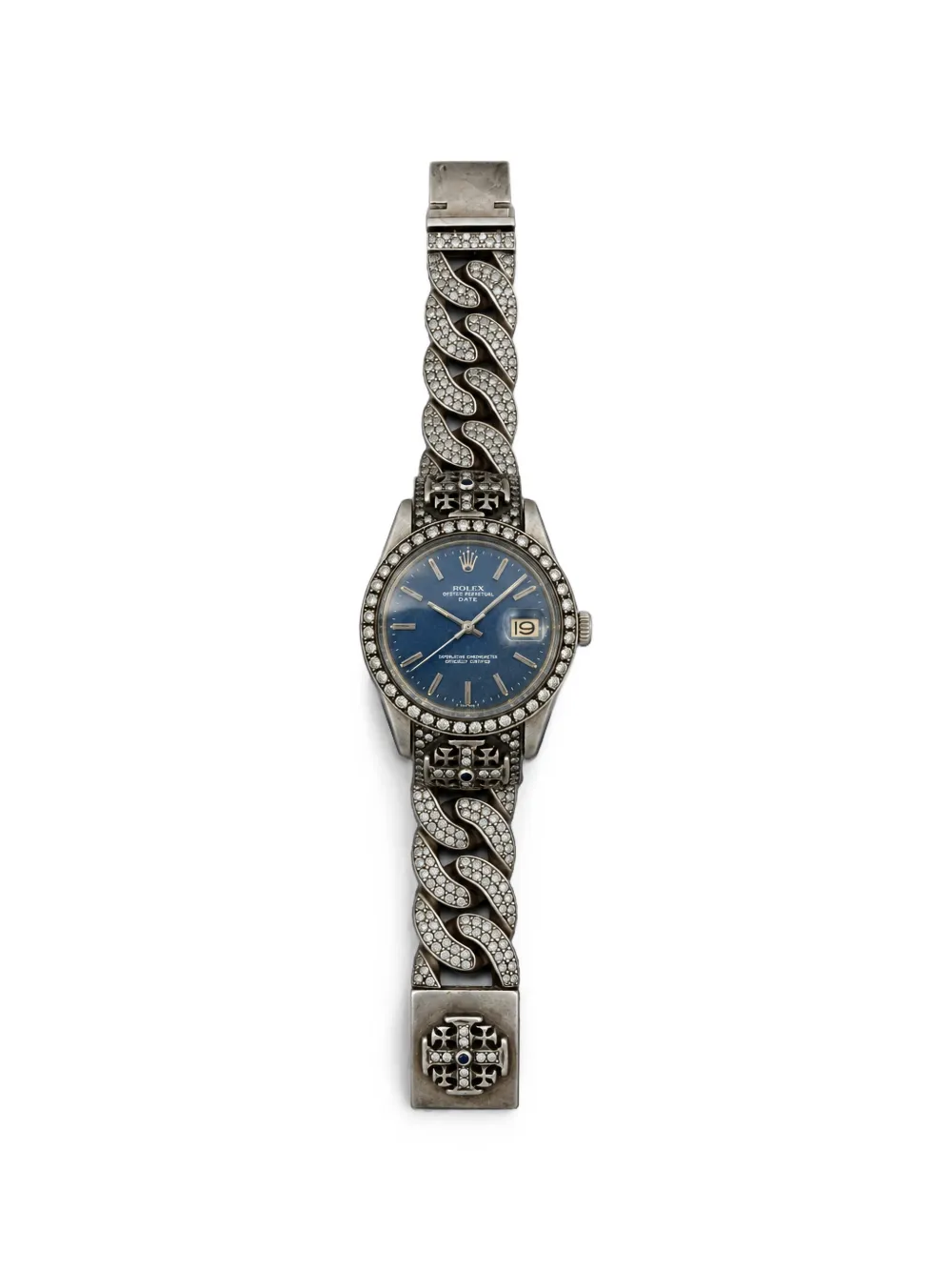 Rolex Oyster Perpetual Date 36mm watch – Blue