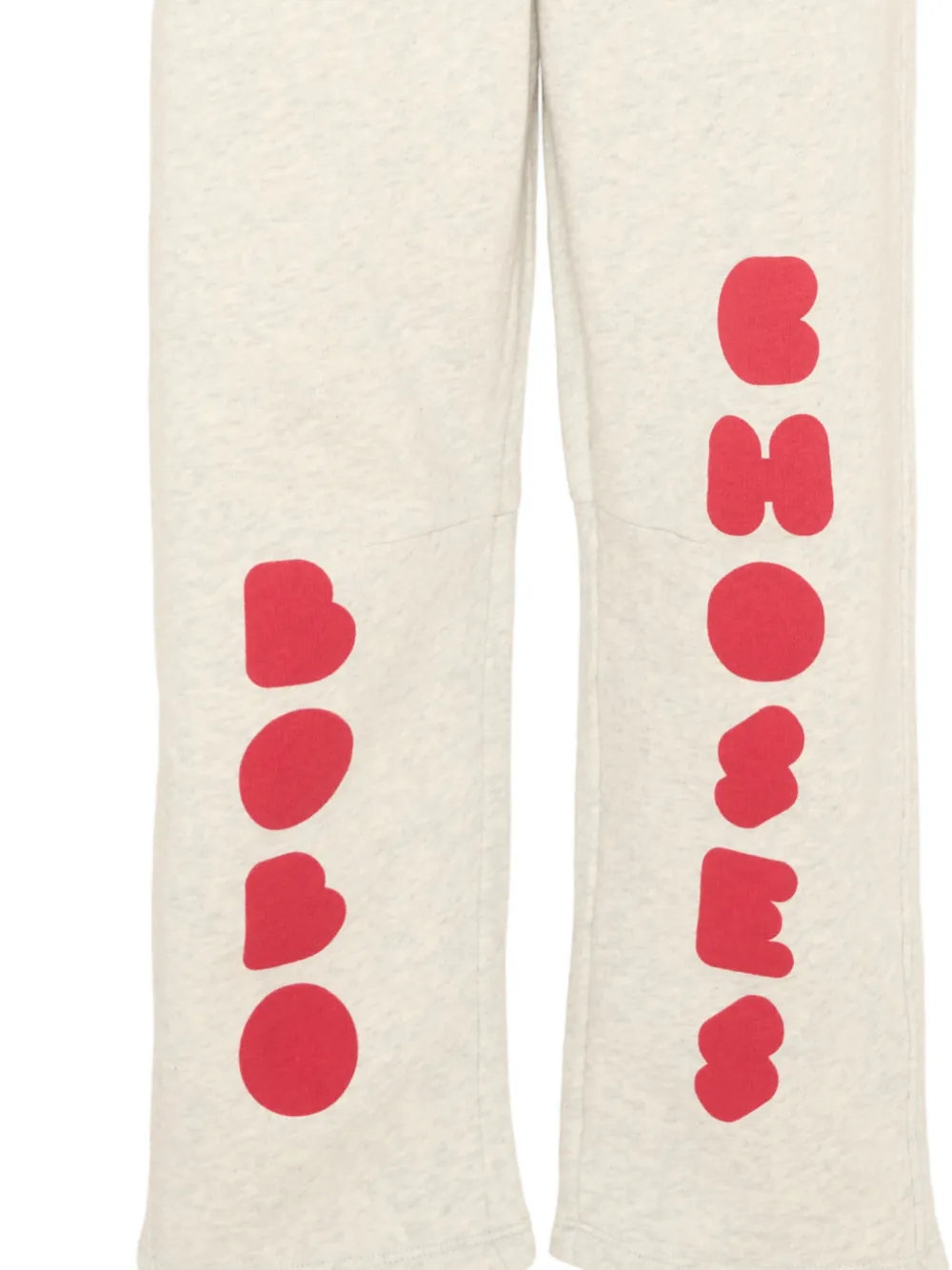 Bobo Choses Bolder trainingsbroek met logoprint Grijs