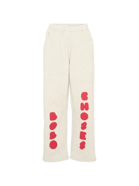 Bobo Choses Bolder logo-print track pants