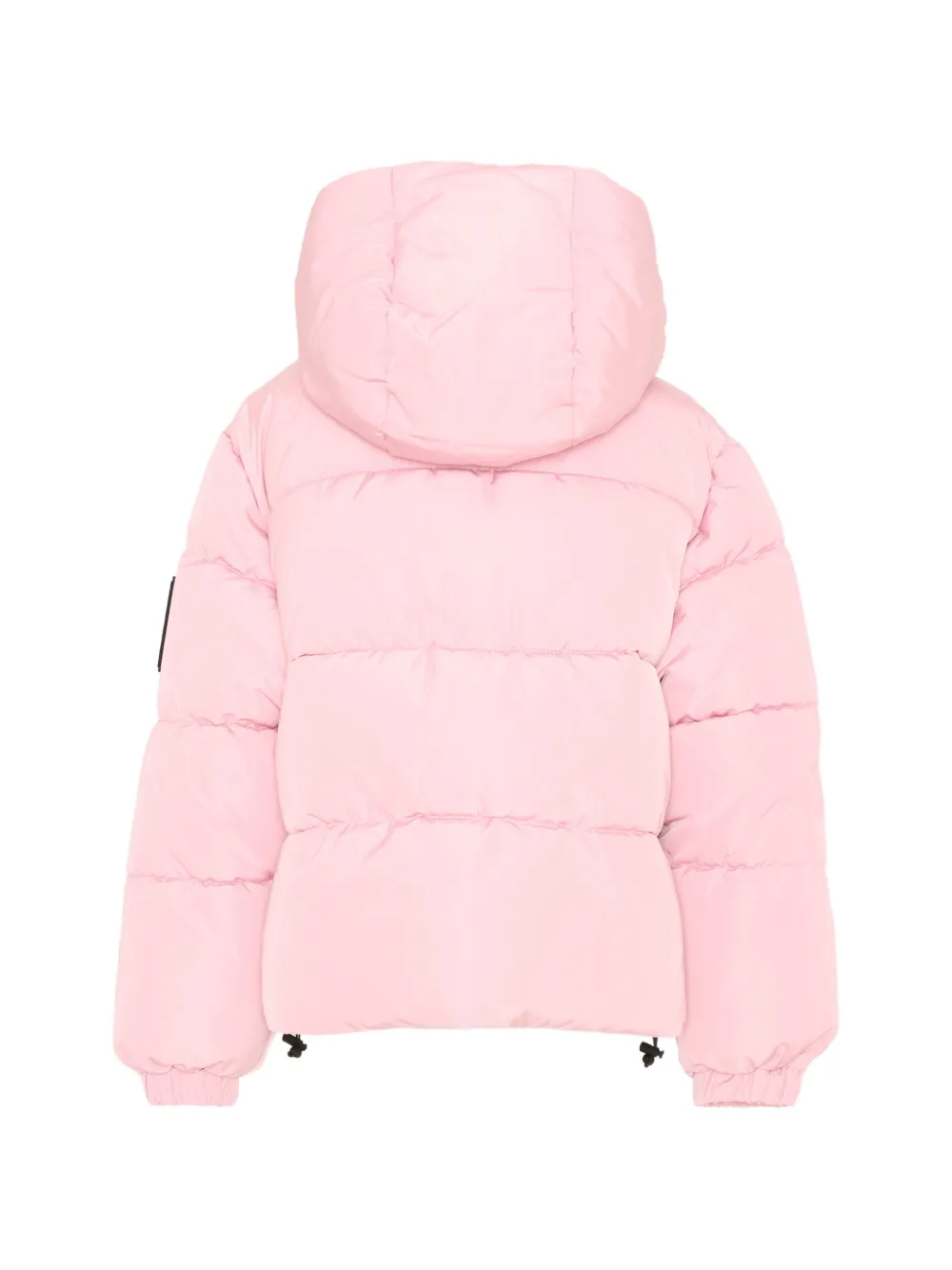 MSGM Kids Donsjack met logopatch Roze