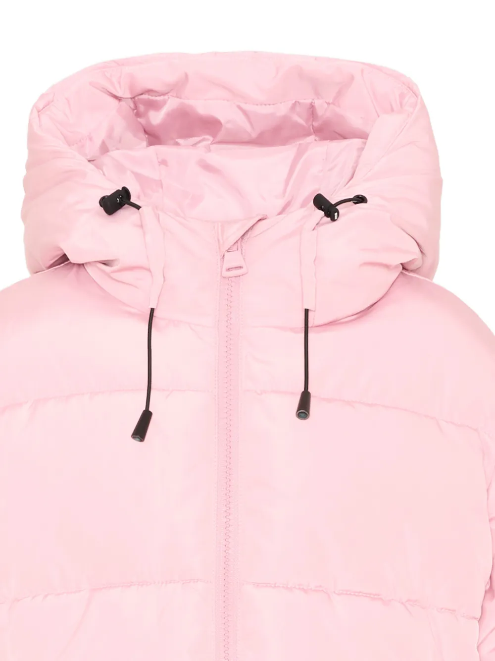 MSGM Kids Donsjack met logopatch Roze
