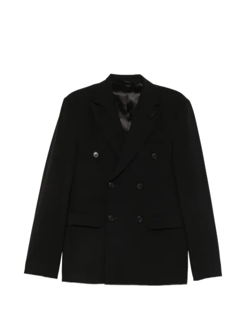 AMARANTO  double-breasted peak-lapel blazer