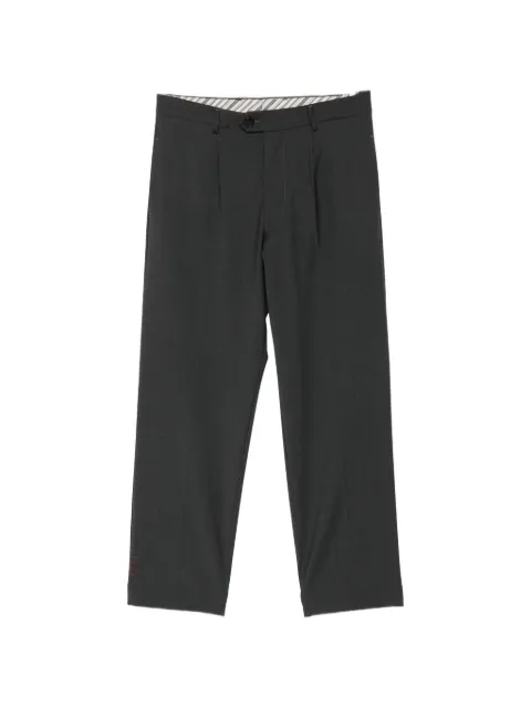 AMARANTO  pleated tailored trousers