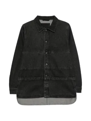 Feng Chen Wang グラデーション デニムジャケット | ブルー | FARFETCH JP