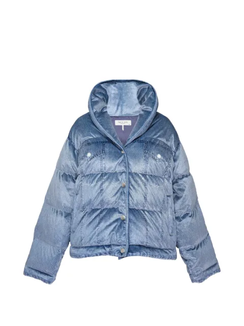 rag & bone Angie cropped puffer jacket