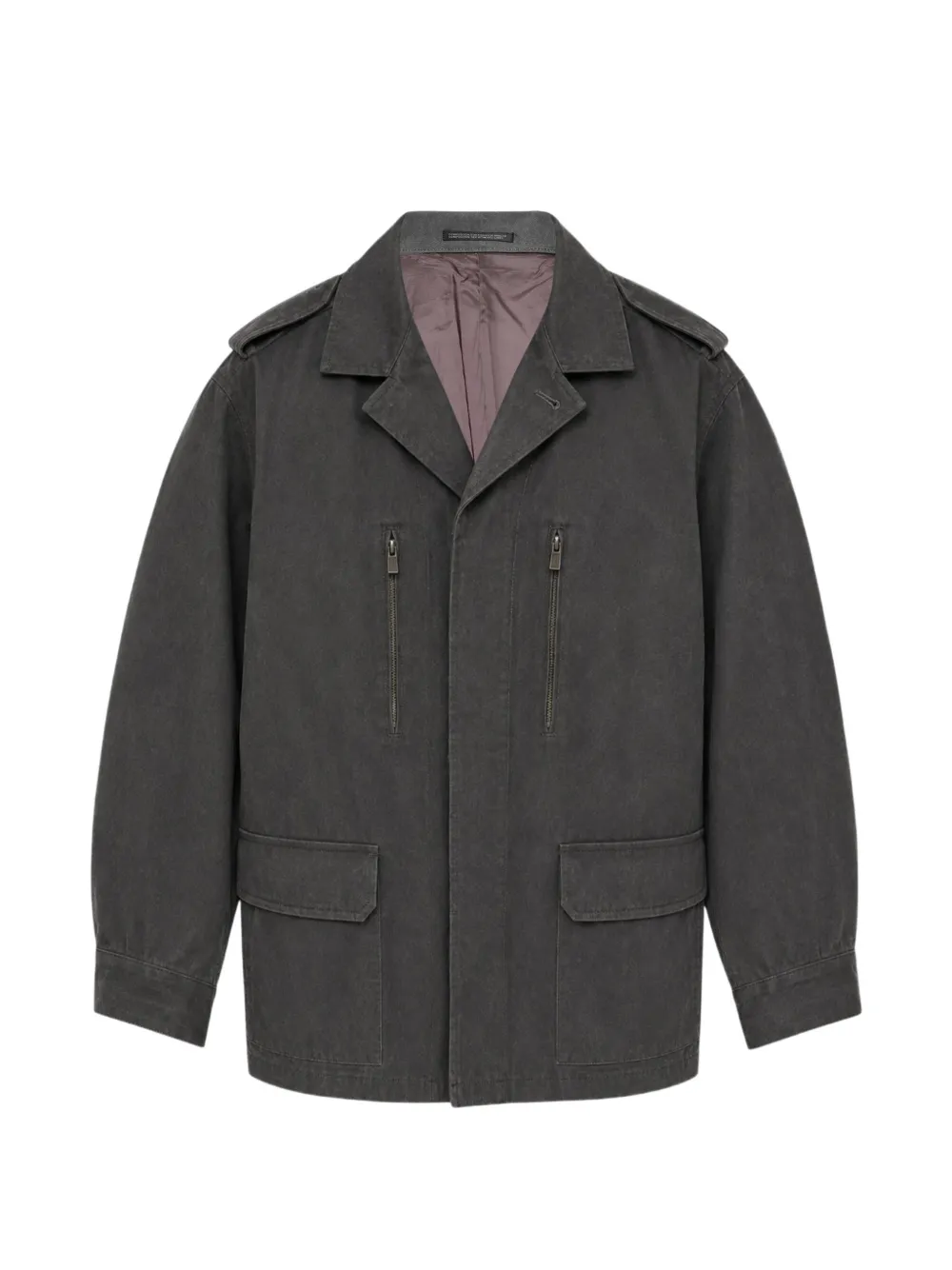 Yohji Yamamoto military field coat