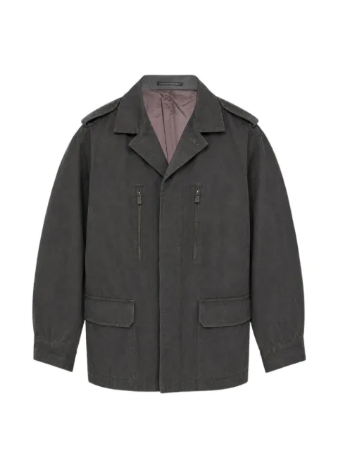 Yohji Yamamoto military field coat