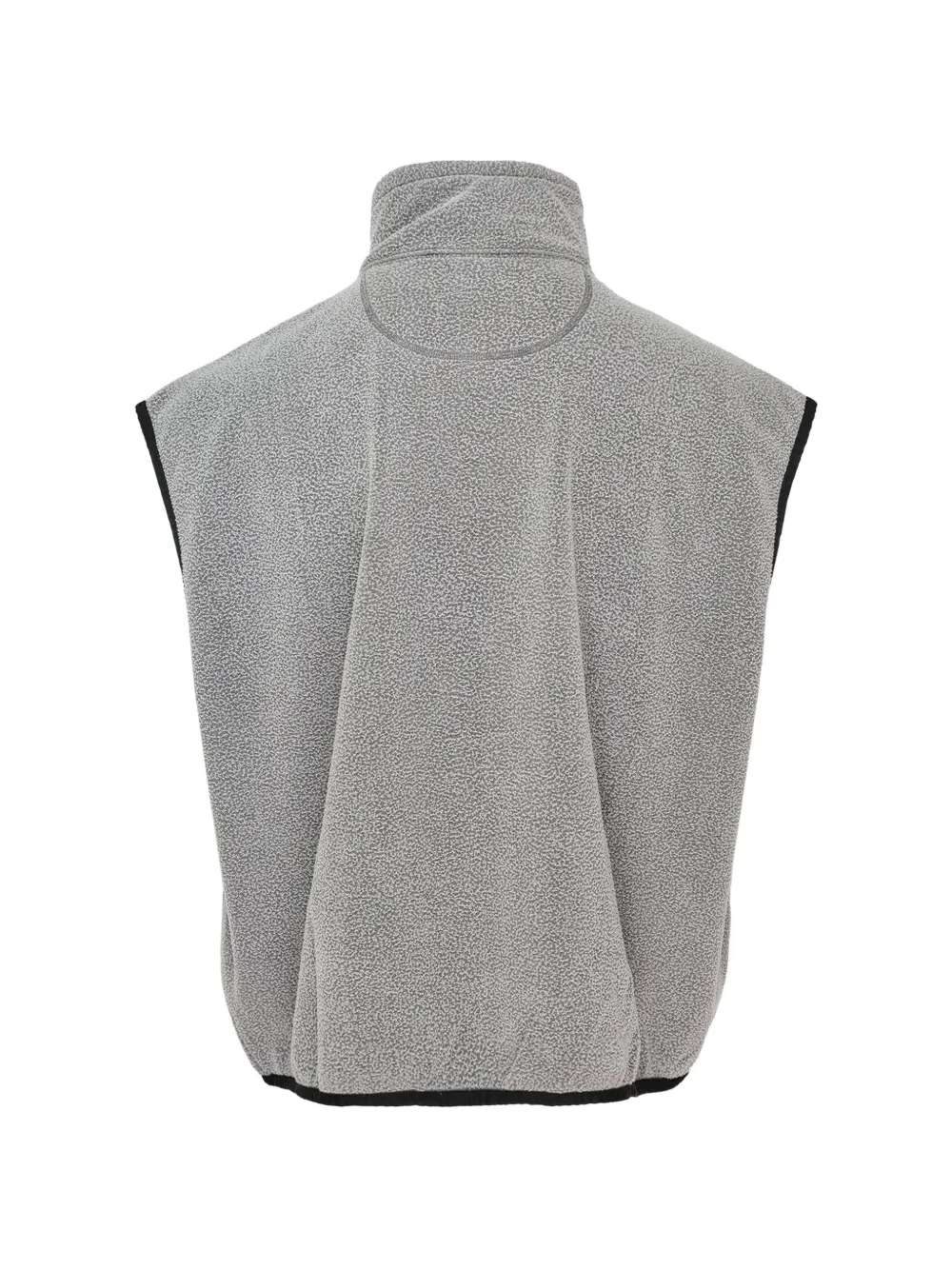 Doublet Air Yarn fleece vest Grijs