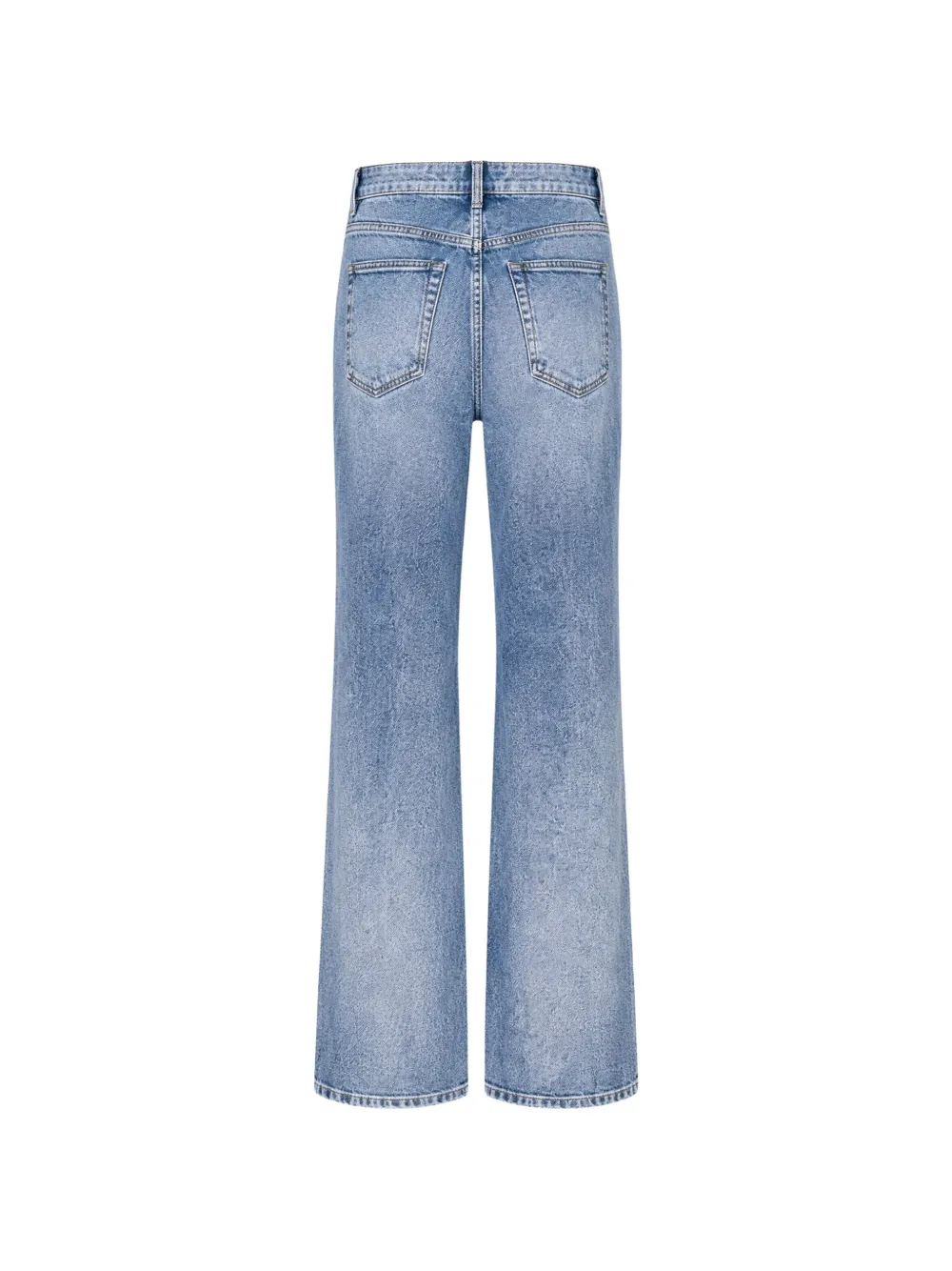 rag & bone Miramar wide-leg jeans Blauw