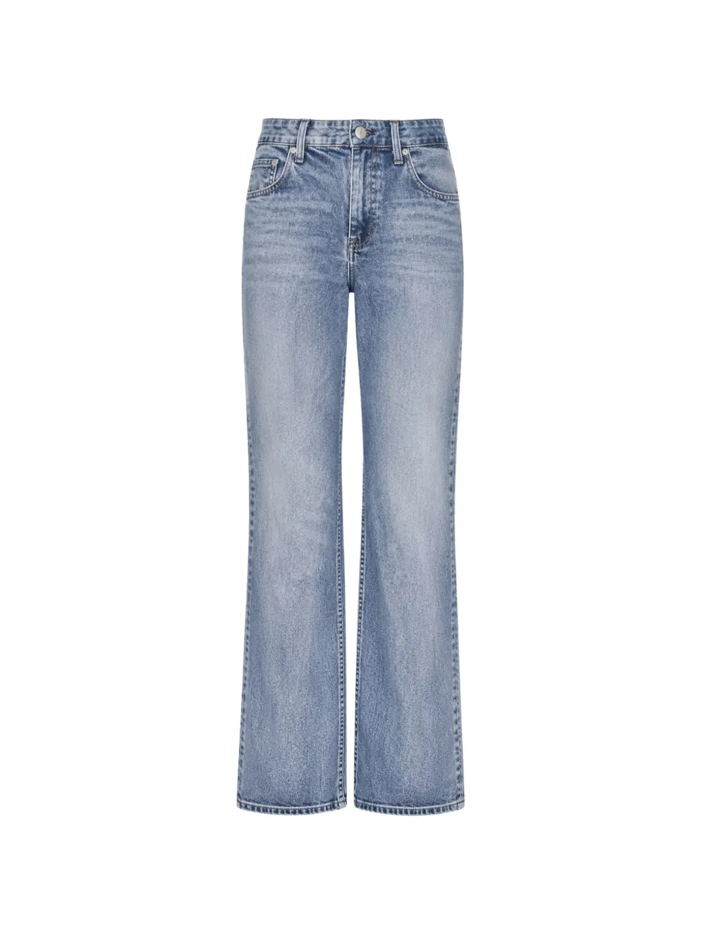 rag & bone Miramar wide-leg jeans - Blu