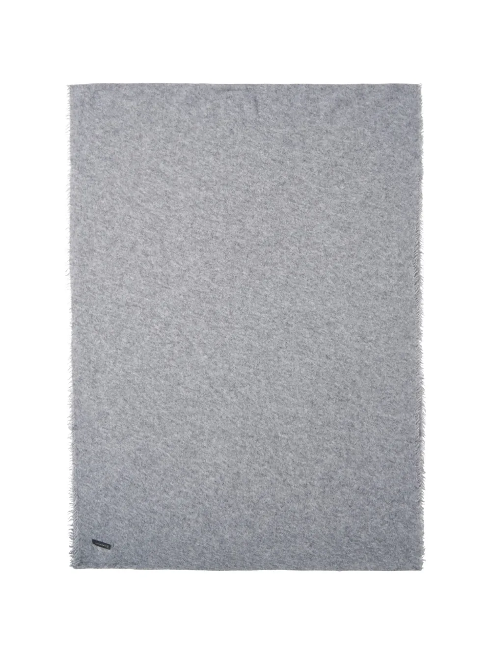 Faliero Sarti Adriel frayed cashmere scarf