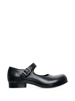 Comme Des Garçons Girl George Cox フラットシューズ | ブラック