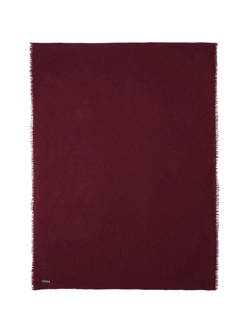 Faliero Sarti Adriel frayed scarf