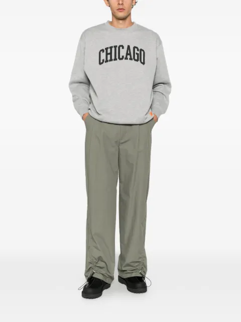 UNIVERSAL OVERALL  logo-print sweatshirt